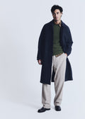 Kinvara coat in blue