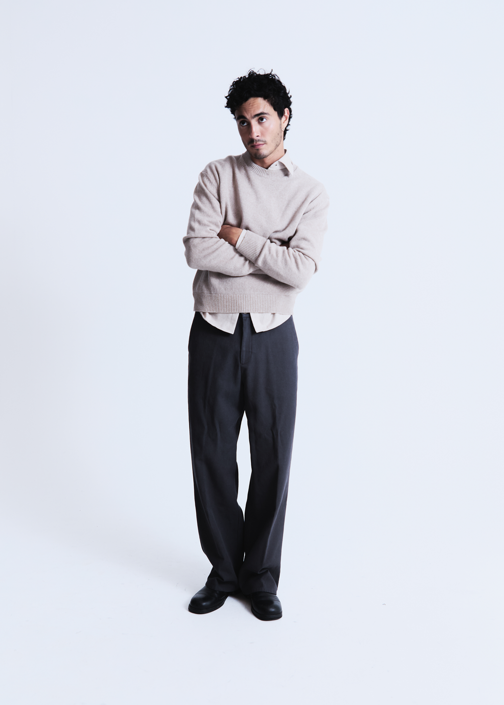 Palermo pants in grey