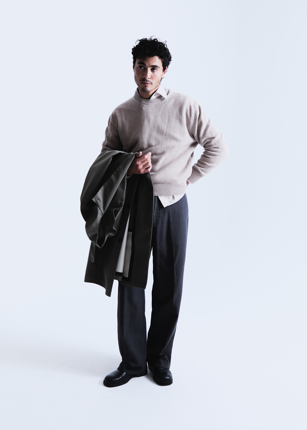 Palermo pants in grey