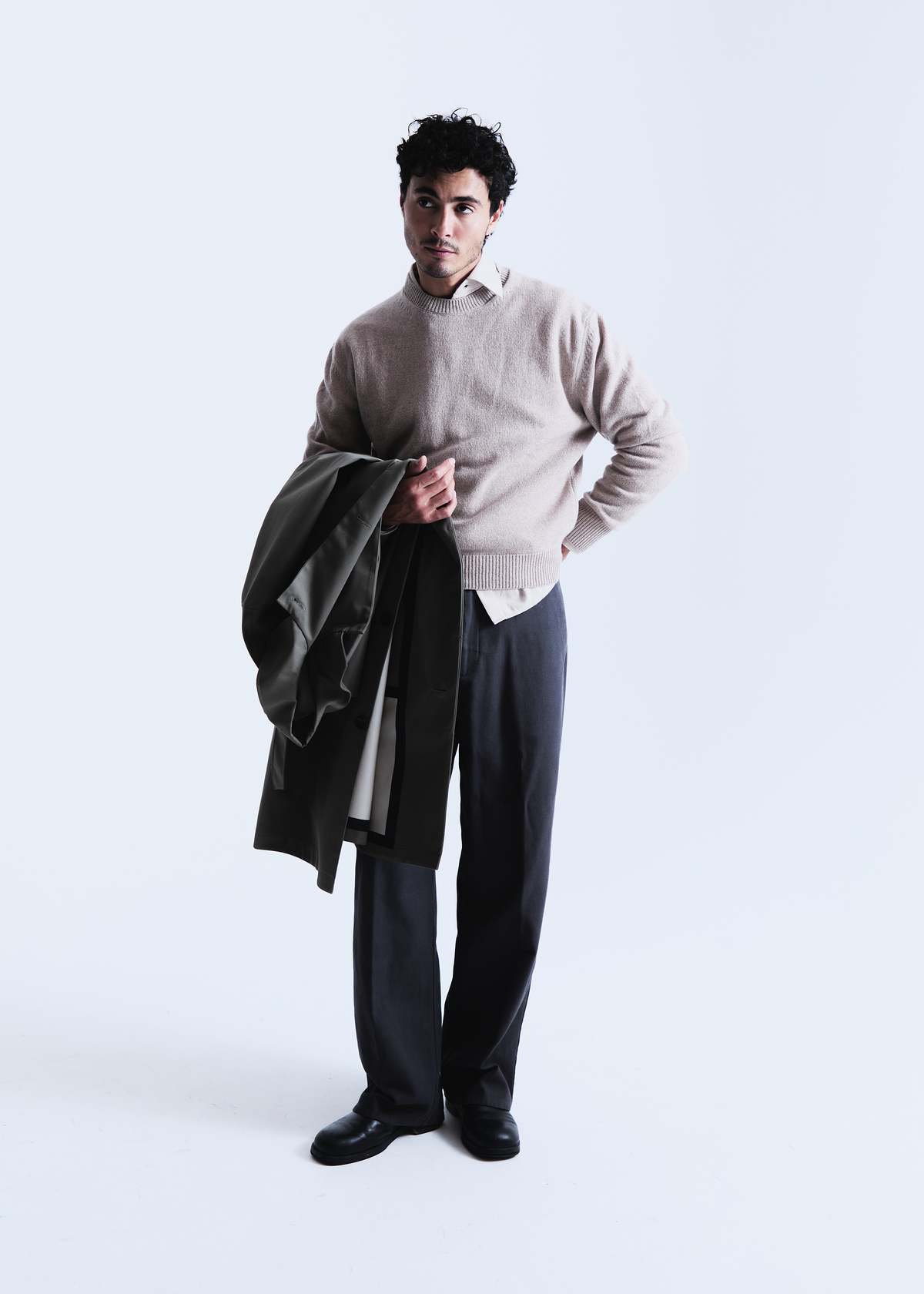 Palermo pants in grey