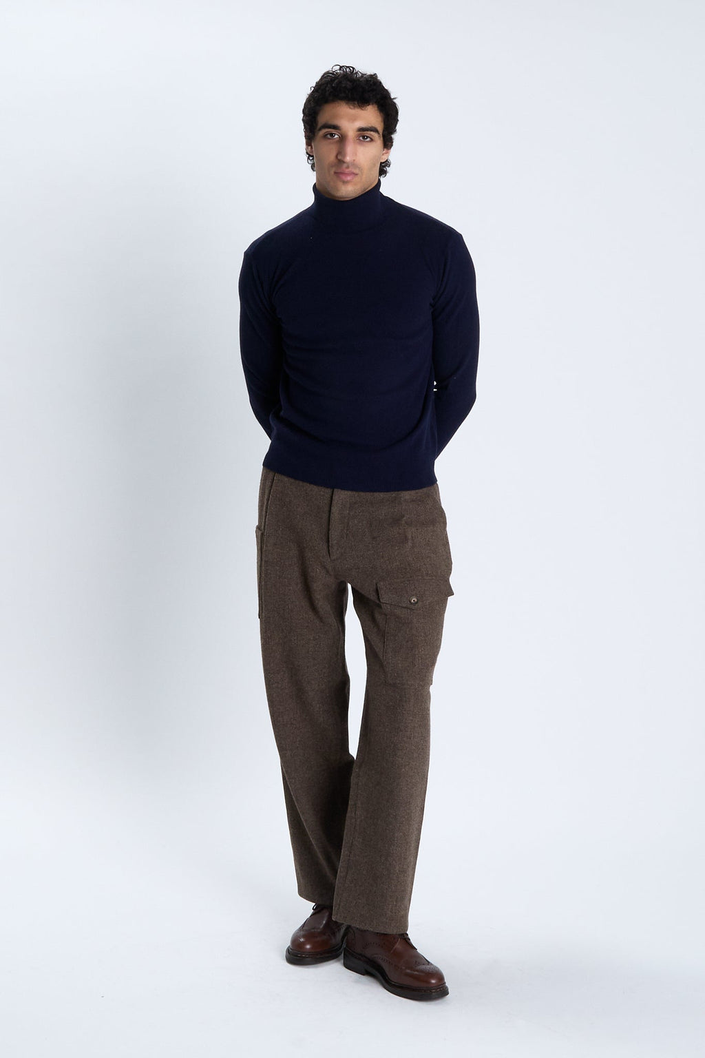 Pietro sweater in navy