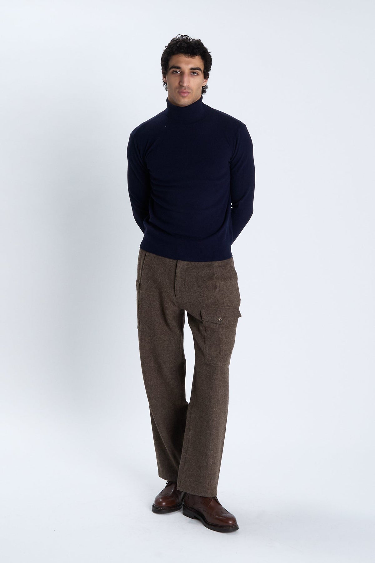 Pietro sweater in navy