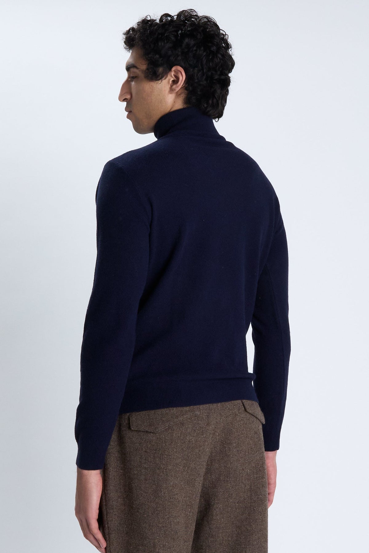 Pietro sweater in navy