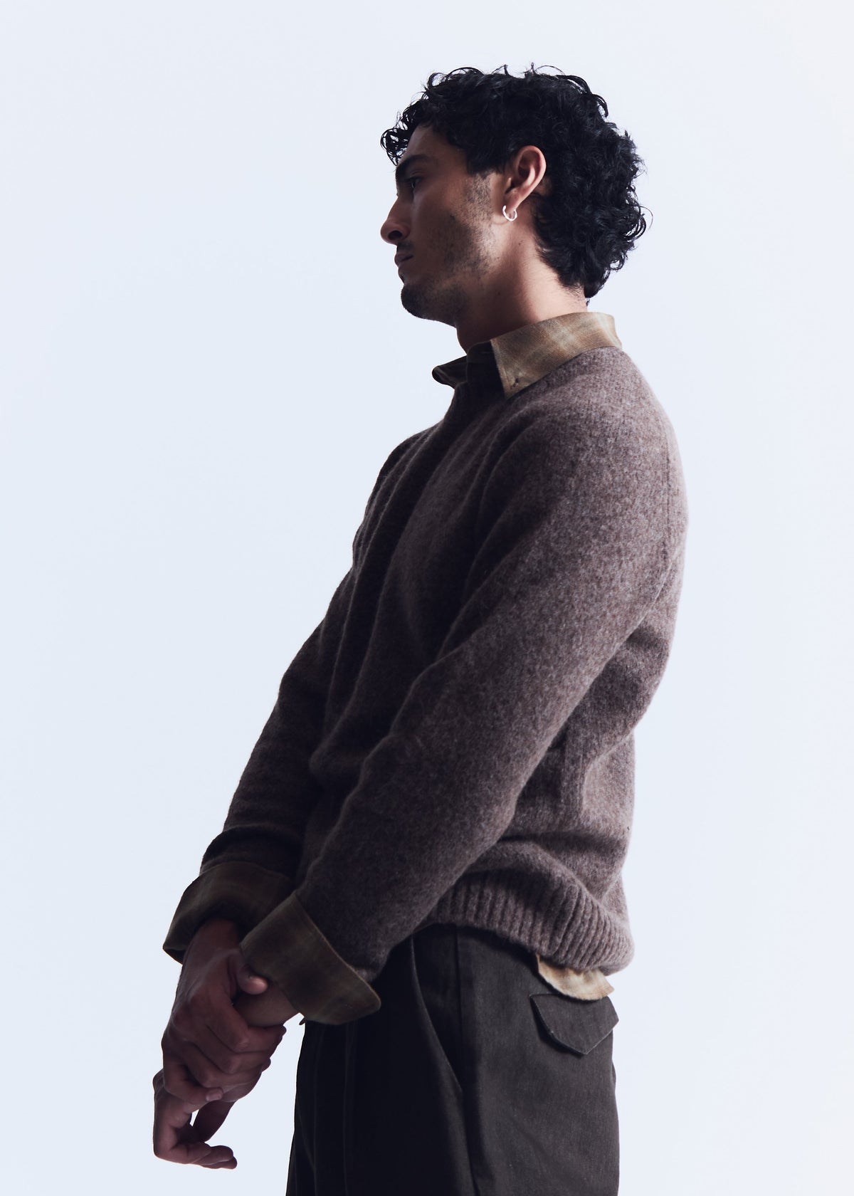 John sweater in brown