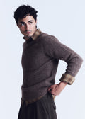 John sweater in brown