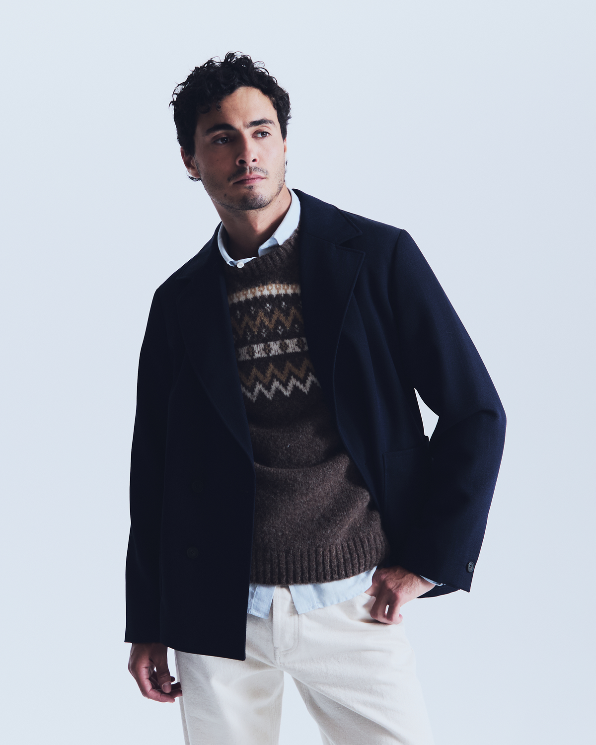 John sweater in Fair Isle jacquard