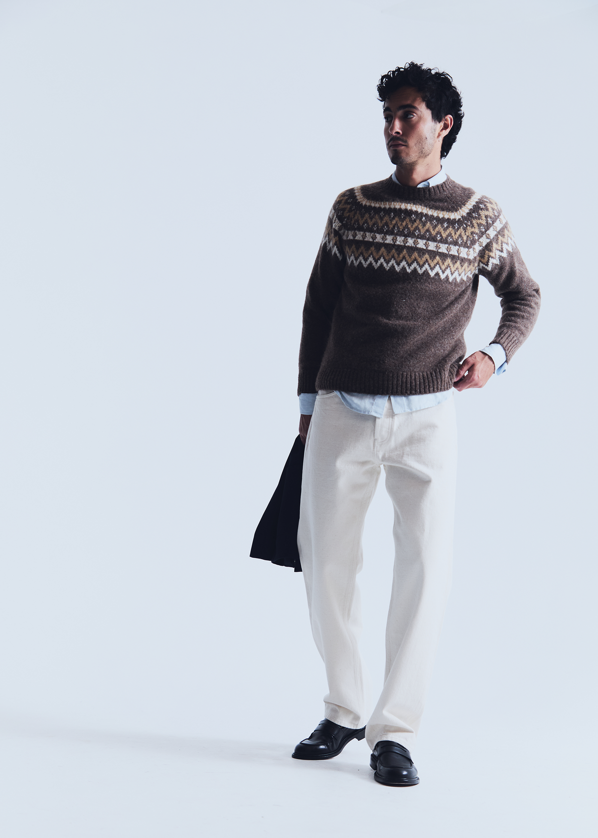 John sweater in Fair Isle jacquard