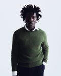 John sweater in loden green