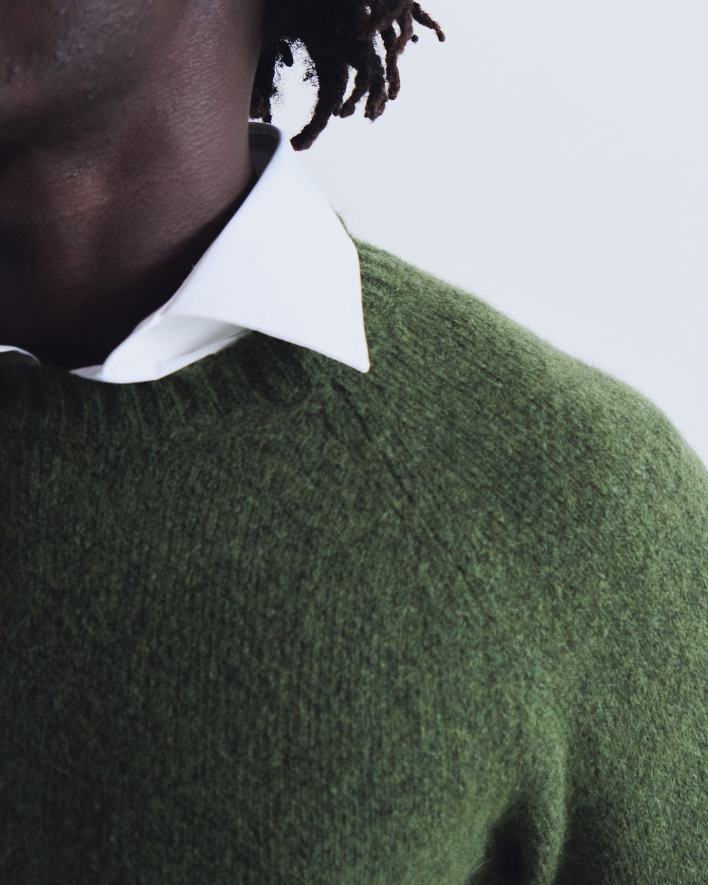 John sweater in loden green