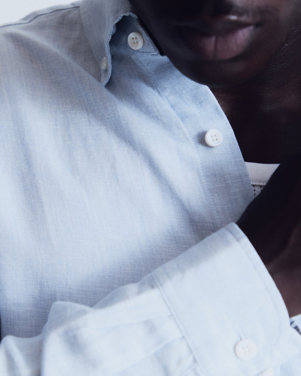 Calvi shirt in sky blue
